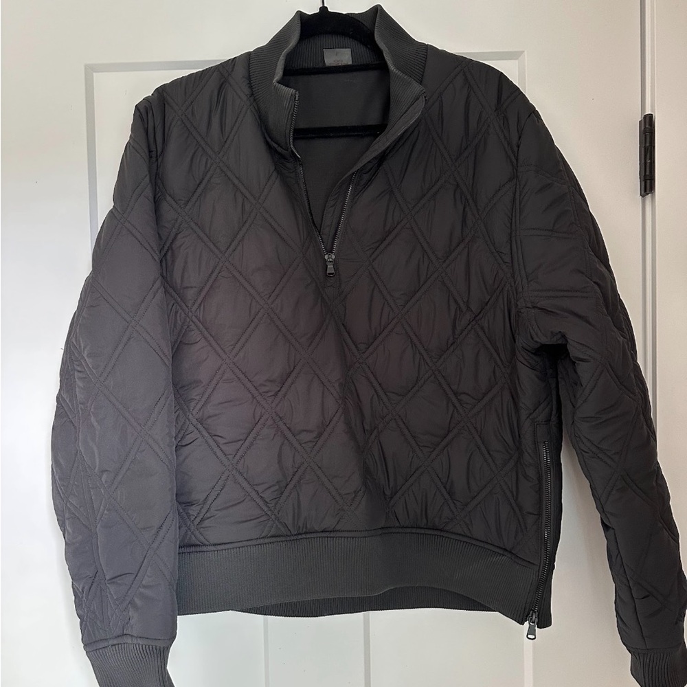 CALIA by Carrie Underwood Black Quilted Puffer Jacket